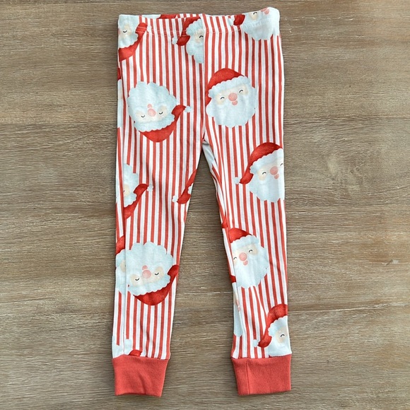 🎄Rabbit + Bear Toddler Boy Girl Organic Cotton Pajama Set 18 month 3T - Picture 6 of 6